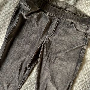 Simply Vera Vera Wang Ribbed Velour Leggings